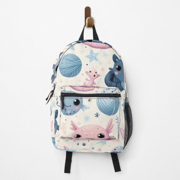 Item preview, Starry-Eyed Salamanders: A Whimsical Wonderland designed and sold by Furbulous Faces.
