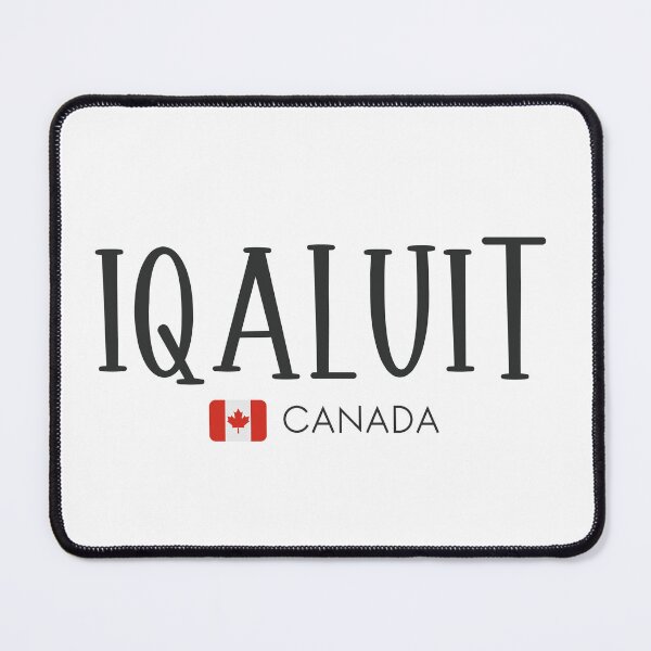 Item preview, Iqaluit - Canada designed and sold by StudioRedKoala.