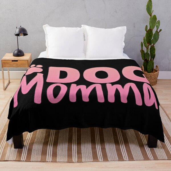 Item preview, Dog Momma Pink Paw Print Design - Perfect gift for Dog moms and dog Lovers designed and sold by Unitepeople.