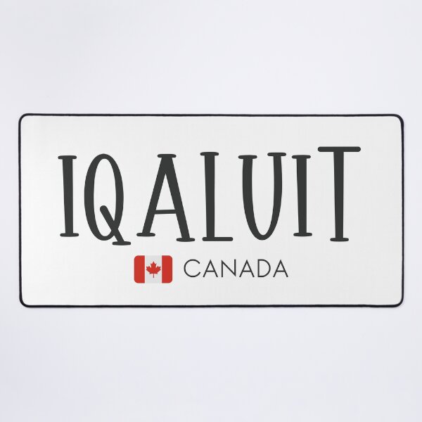 Item preview, Iqaluit - Canada designed and sold by StudioRedKoala.