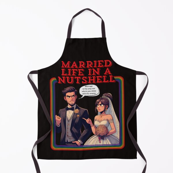 Item preview, “Marriage Mishaps Collection” – Sleeping with the enemy! designed and sold by PosiPrints.
