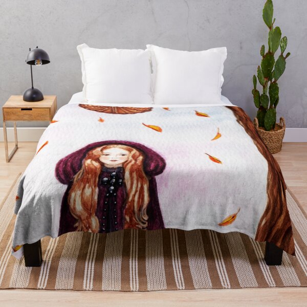 Item preview, En la pintura de acuarela del bosque designed and sold by robwarnedesigns.