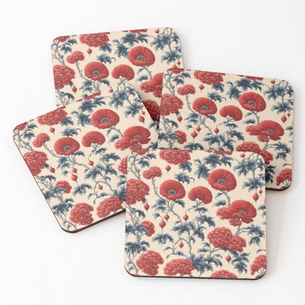 Item preview, Art Nouveau Seamless Floral Pattern Collection #2 12 designed and sold by elektronen.