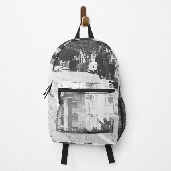 Item preview, Cable Car of San Francisco - Historic Public Transport in Black and White designed and sold by CarolinaReina.