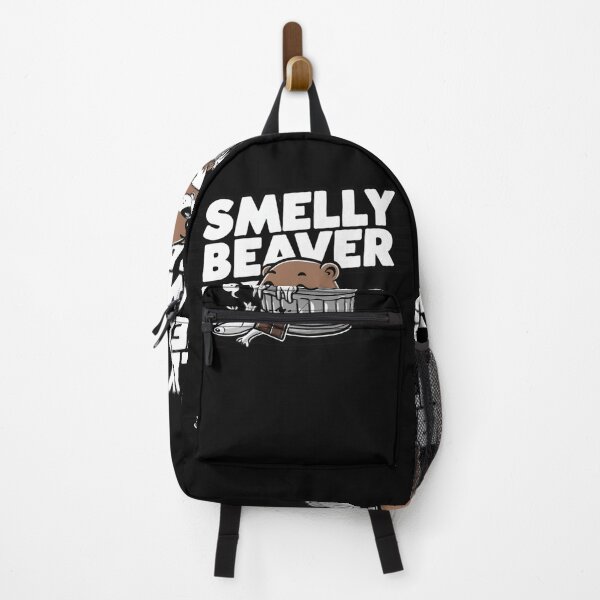 Item preview, Smelly Beaver T-Shirt, sarcastic fun shirt designed and sold by RiSchuDesign.