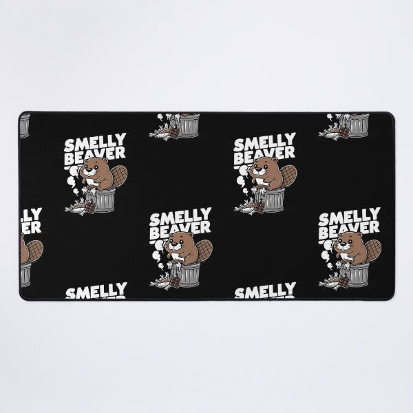 Item preview, Smelly Beaver T-Shirt, sarcastic fun shirt designed and sold by RiSchuDesign.