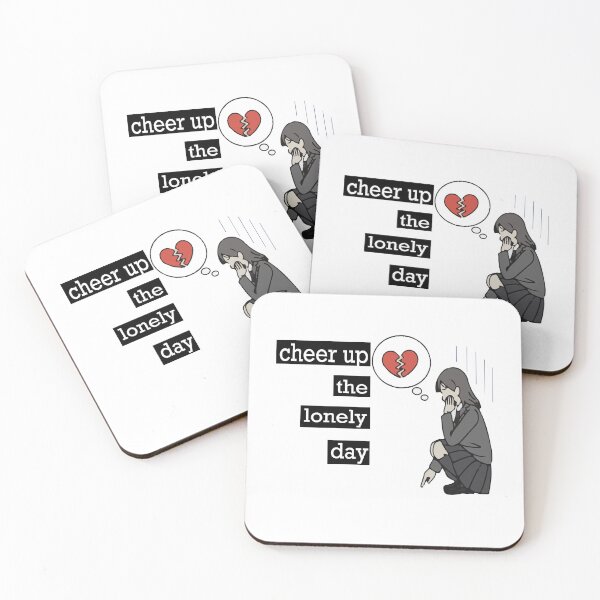 Item preview, cheer up the lonely day designed and sold by MIROUZ2000.