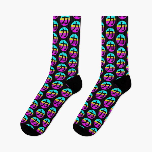 Item preview, Kanji Power Strength Symbol Distressed Neon designed and sold by electrovista.