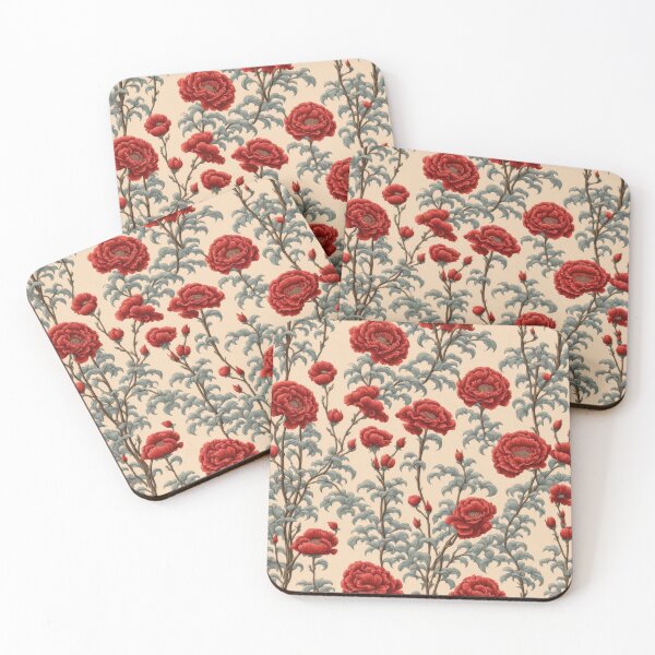 Item preview, Art Nouveau Seamless Floral Pattern Collection #2 13 designed and sold by elektronen.