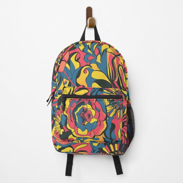 Item preview, Floral pattern. Colorful flowers designed and sold by MagelliShop.