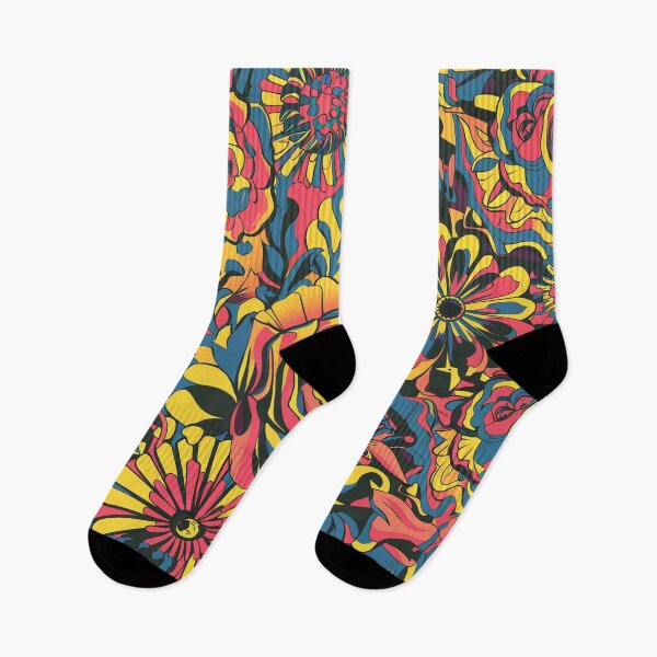 Item preview, Floral pattern. Colorful flowers designed and sold by MagelliShop.