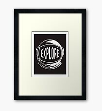 Explore Framed Print