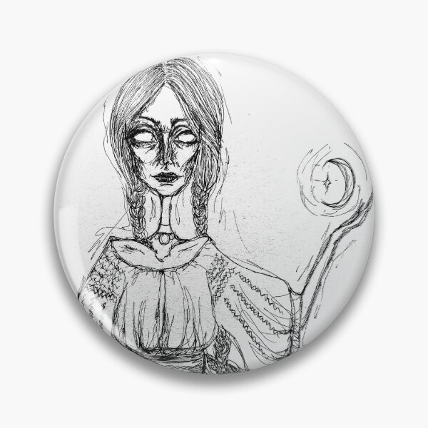Item preview, Inktober Day 1 designed and sold by valeaielelor.