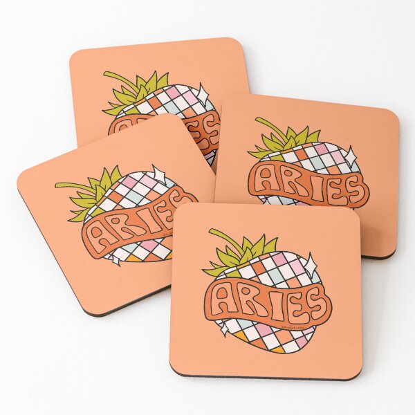 Item preview, Aries Strawberry designed and sold by doodlebymeg.