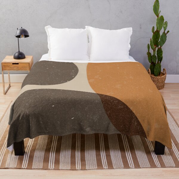 Item preview, Béziama Colorida III - Dove, Earth, Rust designed and sold by Irene Estelle.