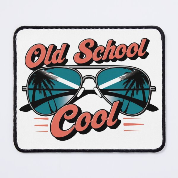 Item preview, Old School Cool Aviator Sunglasses Retro Design designed and sold by ArtByYunus.
