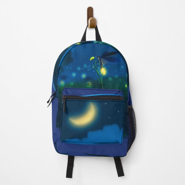 Item preview, Summer Night Firefly Painting designed and sold by AK-Hevonen.