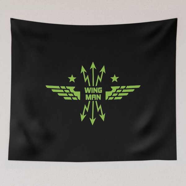 Item preview, Military Style Wings Arrows Cool Funny Man Gift designed and sold by Bronby.