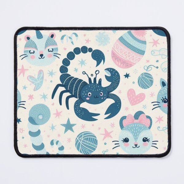 Item preview, Stellar Stinger - The Cosmic Scorpion designed and sold by Furbulous Faces.