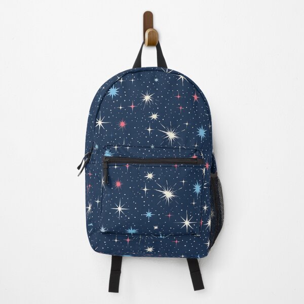 Item preview, A night sky with colorful stars illustration designed and sold by The Cutie Prints Lab.