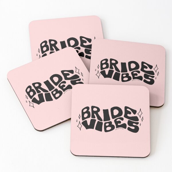Item preview, Bride Vibes in Black designed and sold by doodlebymeg.