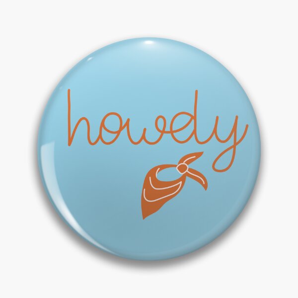 Item preview, HOWDY - Coastal Cowboy Theme  designed and sold by GlobalCurator.