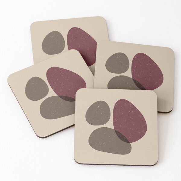 Item preview, Béziama Colorida III - Dove, Earth, Wine designed and sold by Irene Estelle.