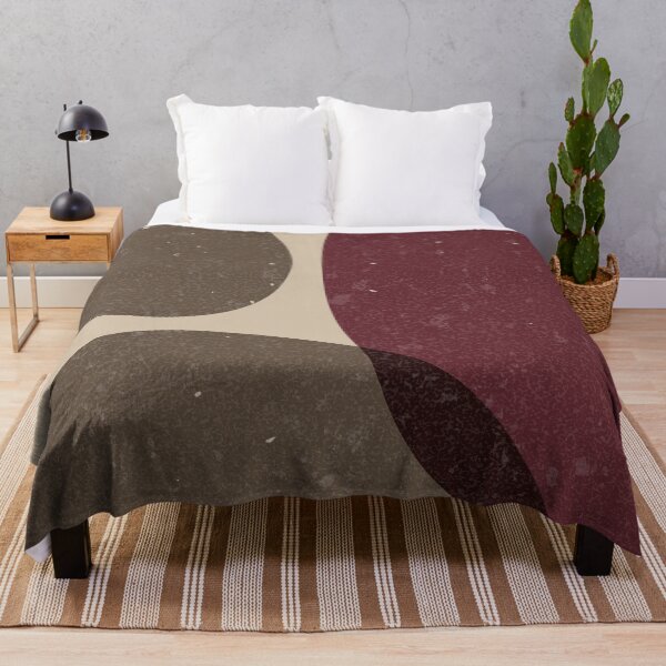 Item preview, Béziama Colorida III - Dove, Earth, Wine designed and sold by Irene Estelle.