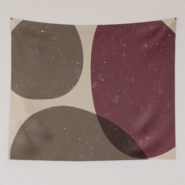 Item preview, Béziama Colorida III - Dove, Earth, Wine designed and sold by Irene Estelle.