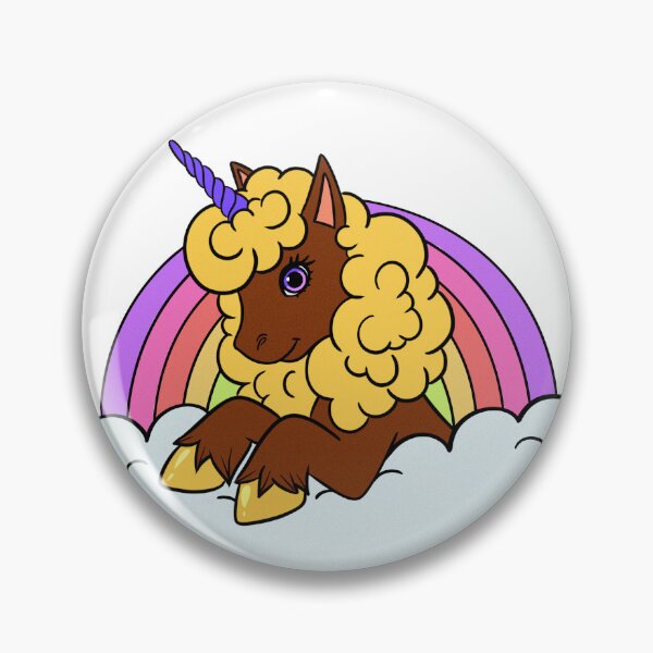Item preview, Yellow Afro Unicorn with Rainbow | T-Shirt for Girls designed and sold by Shakira Rivers.