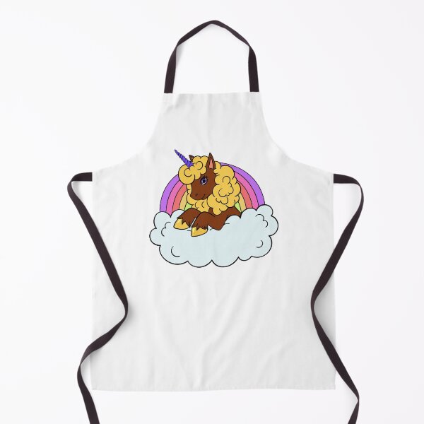 Item preview, Yellow Afro Unicorn with Rainbow | T-Shirt for Girls designed and sold by Shakira Rivers.