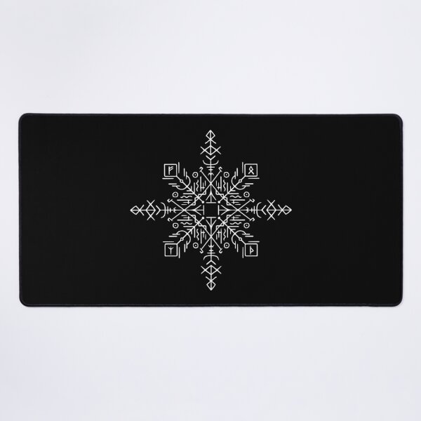Item preview, Sacred Geometry, Snowflake with Norse Symbols designed and sold by Numbers-Art.