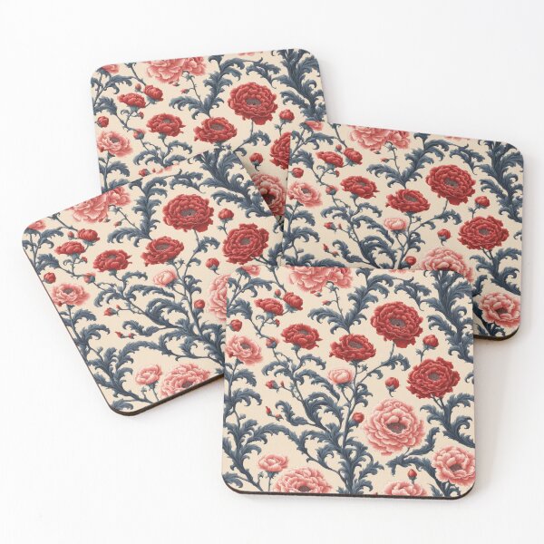 Item preview, Art Nouveau Seamless Floral Pattern Collection #2 14 designed and sold by elektronen.