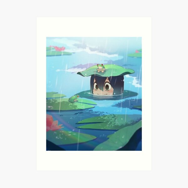 Still crôa? Art Print