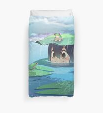 Still crôa? Duvet Cover