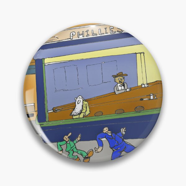 Item preview, Mr. Natural at Cafe  designed and sold by Cartoonist Brian.