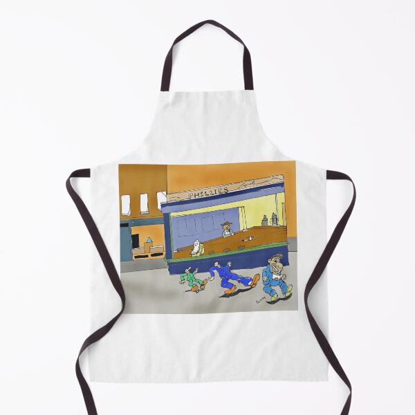 Item preview, Mr. Natural at Cafe designed and sold by Cartoonist Brian.