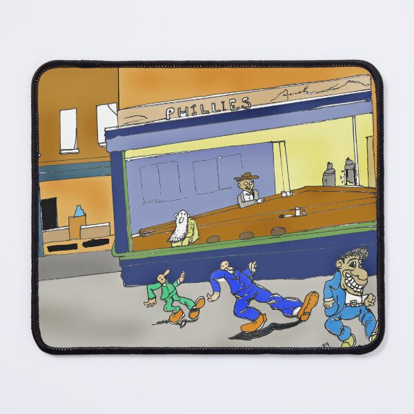 Item preview, Mr. Natural at Cafe designed and sold by Cartoonist Brian.