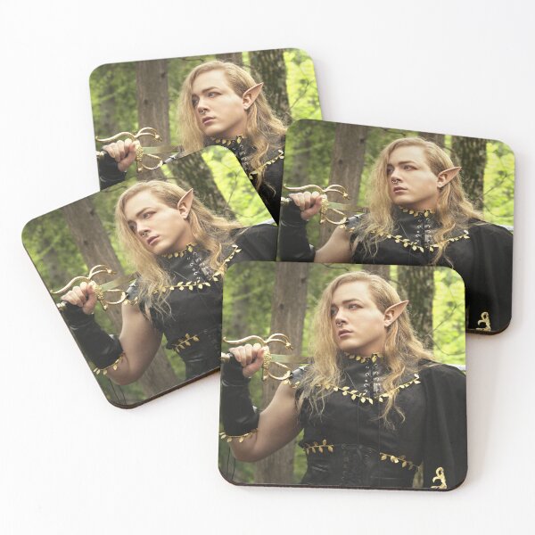 Item preview, Elf Mercenary - 3 designed and sold by TheCytherean.