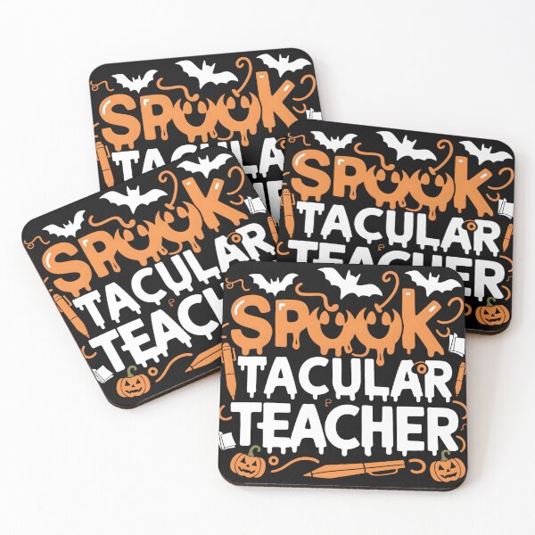 Item preview, Trick Or Teach Halloween Teacher designed and sold by KitonicTees.
