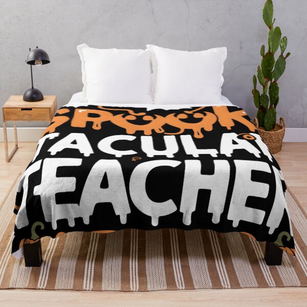 Item preview, Trick Or Teach Halloween Teacher designed and sold by KitonicTees.