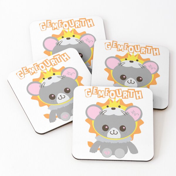 Item preview, Geminifourth logo fandom name mascot designed and sold by RecStore.