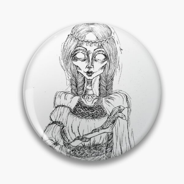 Item preview, Inktober Day 3 designed and sold by valeaielelor.