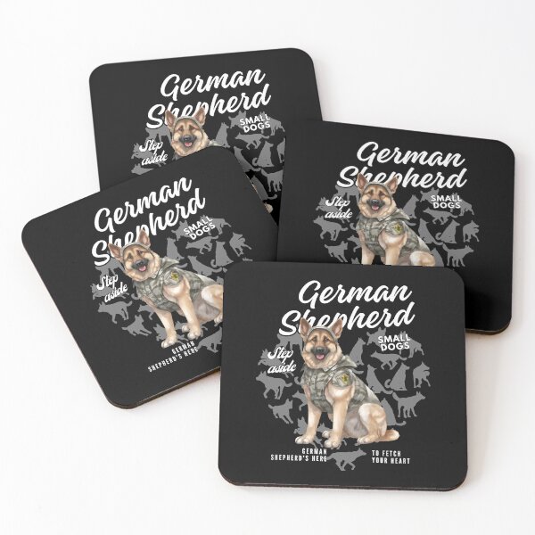 Item preview, German shepherd : Here to fetch your heart designed and sold by Peerless-Prime.