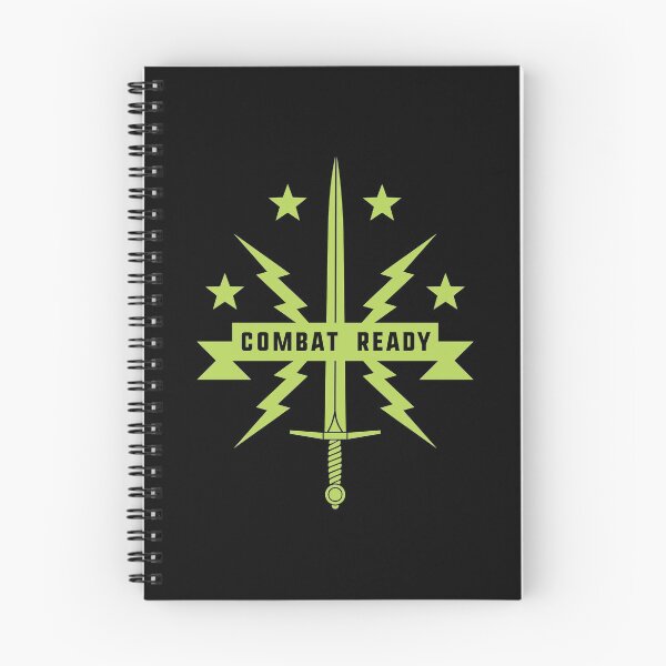 Item preview, Combat Ready Military Style Emblem Sword Gift designed and sold by Bronby.