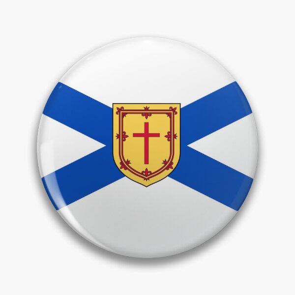 Item preview, Nova Scotia Christian Cross Flag (Bratach Chrois Chrìosdail Alba Nuadh) designed and sold by JonathanR1994.