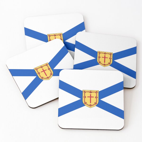 Item preview, Nova Scotia Christian Cross Flag (Bratach Chrois Chrìosdail Alba Nuadh) designed and sold by JonathanR1994.