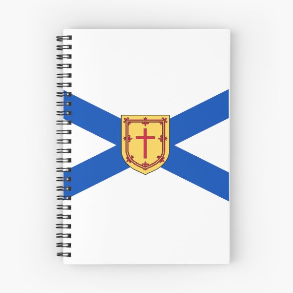 Item preview, Nova Scotia Christian Cross Flag (Bratach Chrois Chrìosdail Alba Nuadh) designed and sold by JonathanR1994.