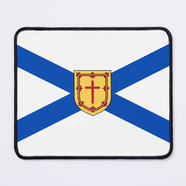 Item preview, Nova Scotia Christian Cross Flag (Bratach Chrois Chrìosdail Alba Nuadh) designed and sold by JonathanR1994.