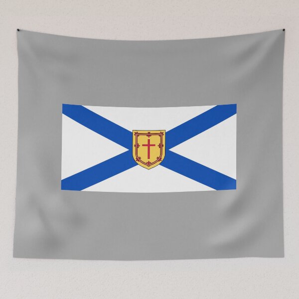 Item preview, Nova Scotia Christian Cross Flag (Bratach Chrois Chrìosdail Alba Nuadh) designed and sold by JonathanR1994.